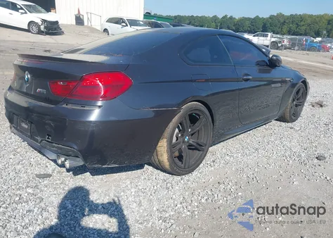 2016 BMW M6 из США, поврежденный, VIN WBS6J9C57GD934431